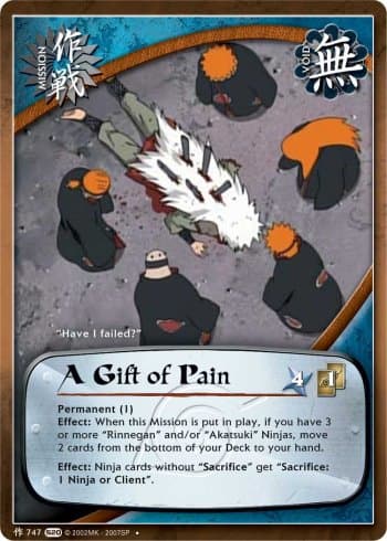 A Gift of Pain (M-747) — image 1