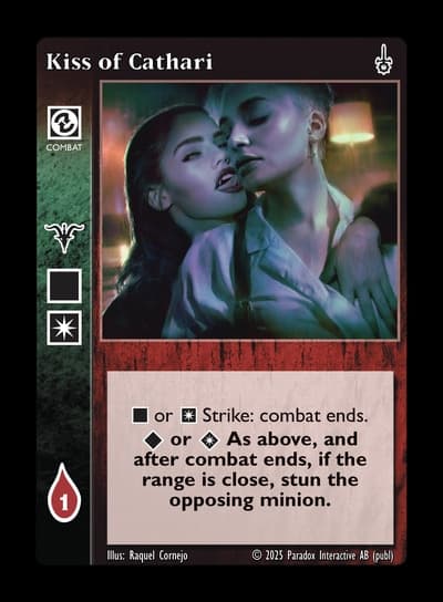 Kiss of Cathari — image 1