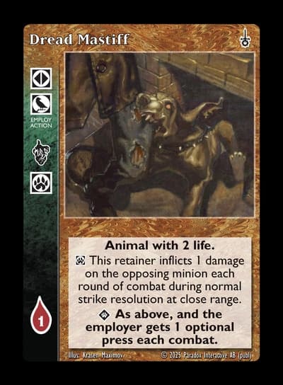 Dread Mastiff — image 1