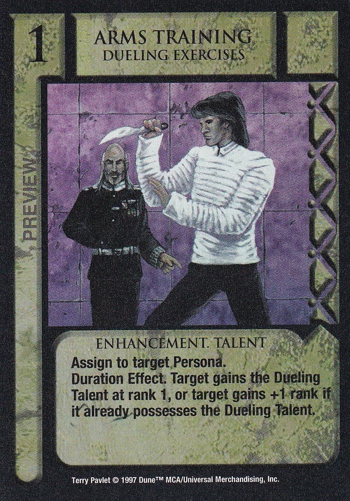 Arms Training - Pre-Gencon — image 1