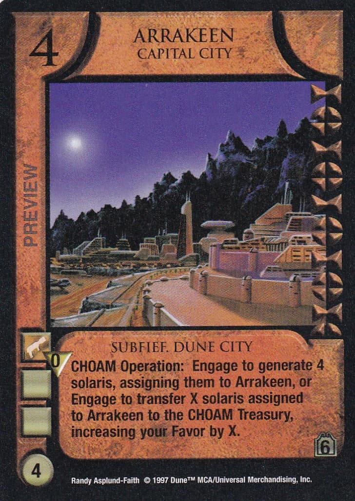 Arrakeen - Pre-Gencon — image 1