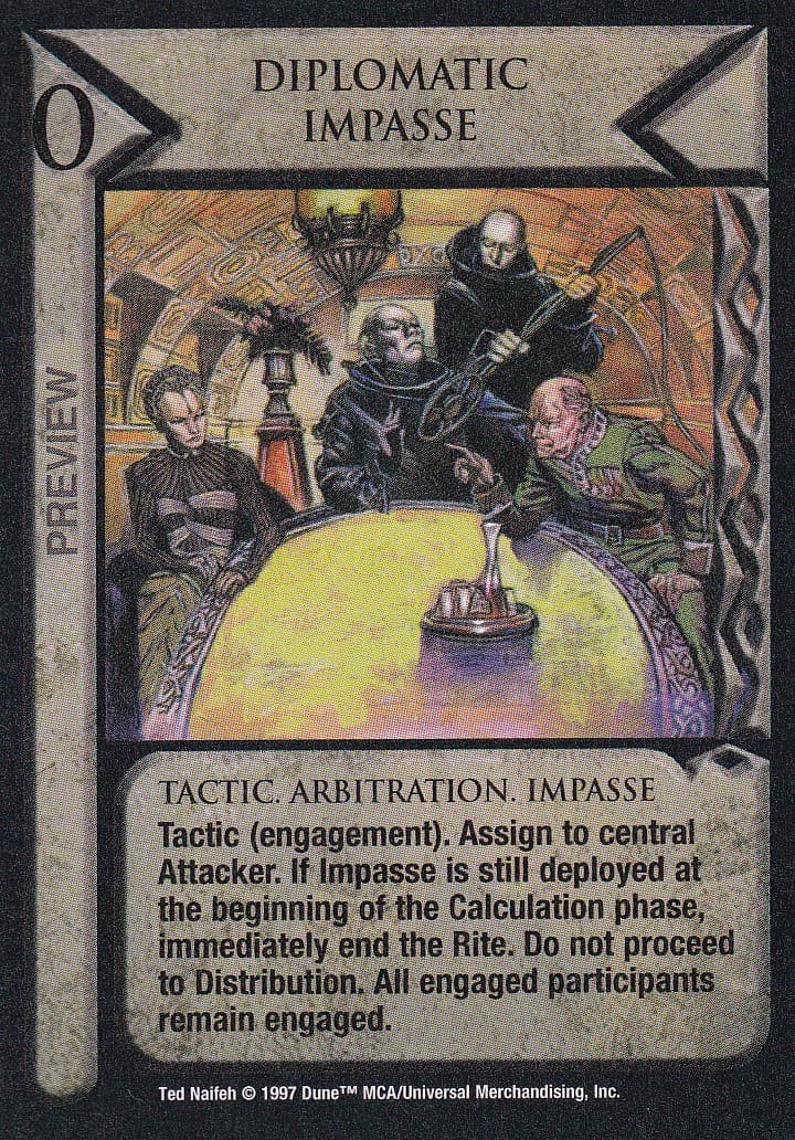 Diplomatic Impasse - Pre-Gencon — image 1