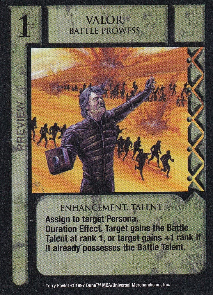 Valor - Pre-Gencon — image 1
