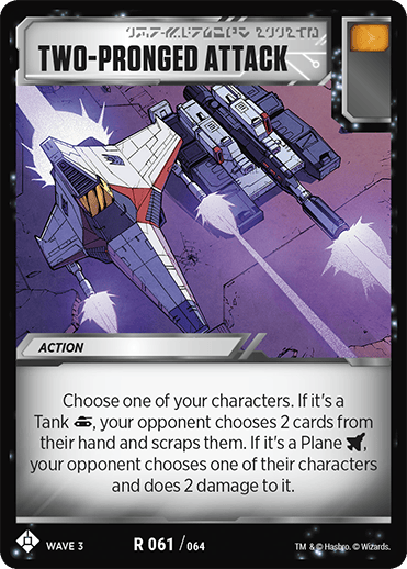 Two-Pronged Attack — image 1