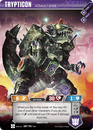 Trypticon - Assault Base - FOIL — image 1