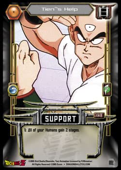 Tien's Help - Foil — image 1
