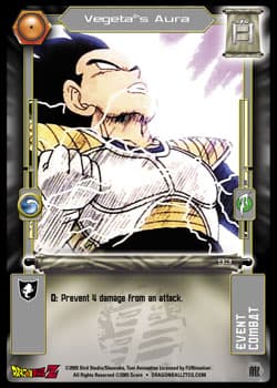 Vegeta's Aura — image 1