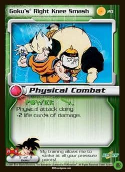 Goku's Right Knee Smash — image 1