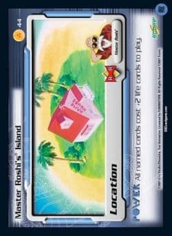 Master Roshi's Island - Foil — image 1