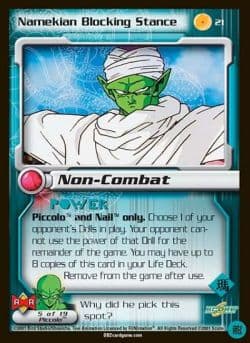 Namekian Blocking Stance — image 1