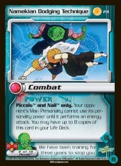 Namekian Dodging Technique — image 1