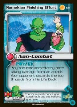 Namekian Finishing Effort - Foil — image 1
