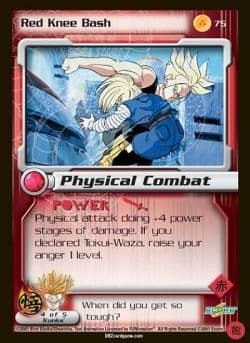 Red Knee Bash — image 1
