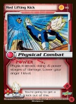 Red Lifting Kick — image 1