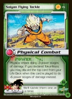 Saiyan Flying Tackle - Foil — image 1
