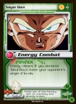 Saiyan Glare — image 1