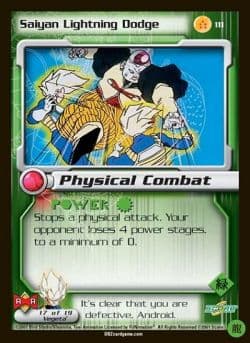 Saiyan Lightning Dodge — image 1