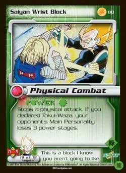 Saiyan Wrist Lock — image 1
