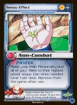 Senzu Effect - Foil — image 1