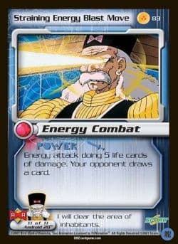 Straining Energy Blast Move — image 1