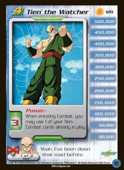 Tien the Watcher, LV 4 — image 1