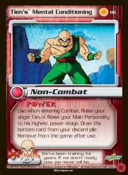 Tien's Mental Conditioning — image 1
