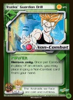 Trunks Guardian Drill - Foil — image 1