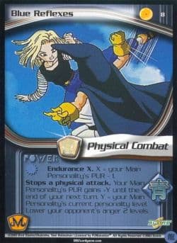 Blue Reflexes - Foil — image 1