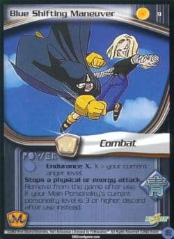 Blue Shifting Maneuver - Foil — image 1