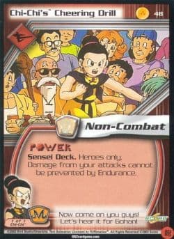 Chi-Chi's Cheering Drill - Foil — image 1