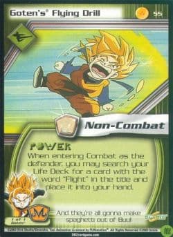 Goten's Flying Drill - Foil — image 1