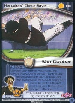 Hercule's Close Save - Foil — image 1