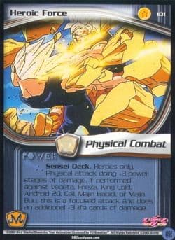 Heroic Force - Foil — image 1