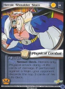 Heroic Shoulder Slam — image 1