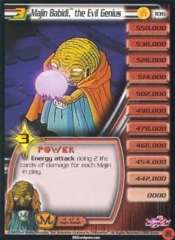 Majin Babidi, the Evil Genius, LV 3 — image 1