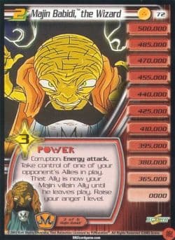 Majin Babidi, the Wizard, LV 2 - Foil — image 1