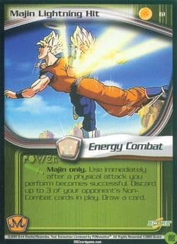 Majin Lightning Hit — image 1