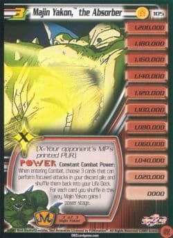 Majin Yakon, the Absorber, LV 3 - Foil — image 1