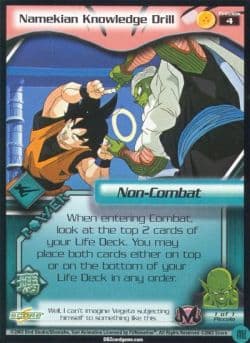 Namekian Knowledge Drill — image 1