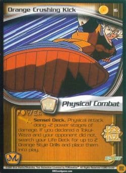 Orange Crushing Kick - Foil — image 1