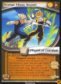 Orange Elbow Smash - Foil — image 1