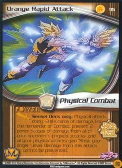 Orange Rapid Attack - Foil — image 1