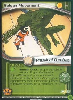 Saiyan Movement - Foil — image 1