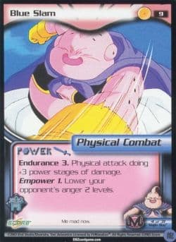 Blue Slam - Foil — image 1
