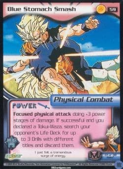 Blue Stomach Smash — image 1