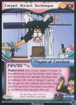Carpet Attack Technique - Foil — image 1