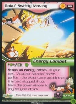 Goku Swiftly Moving - Foil — image 1