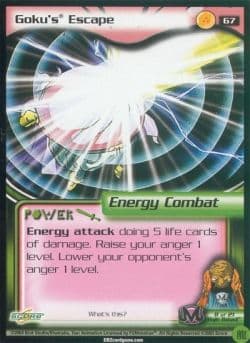 Goku's Escape - Foil — image 1