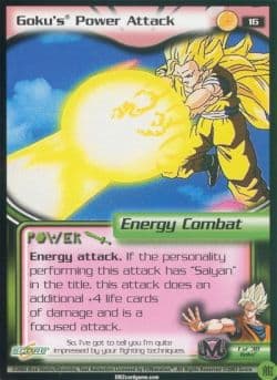 Goku's Power Attack — image 1