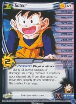 Goten, LV 1 — image 1